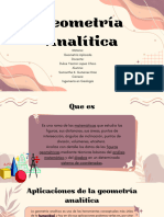 Geometría Analítica