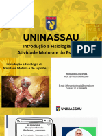 Aula 2 Introdução A Fisiologia Da Atividade Motora e Do Esporte