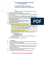 REQUISITOS PARA SEGUNDA ESPECIALIDAD - Docx - Documentos de Google