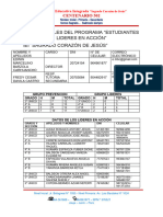 Responsables Del Programa.