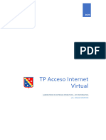 TP Acceso Internet Virtual