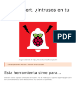 312 Pi Alert Intrusos en Tu Red