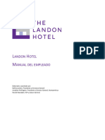 Landon Hotel. Manual Del Empleado