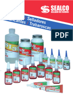 Catalogo Adhesivos y Epoxicos Sealco