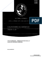 Calendario Académico 01-2024