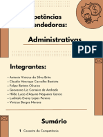 Competência Administrativa - Slides