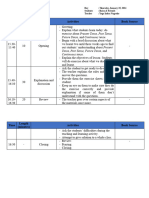 Lesson Plan EFK 4 January 25 2024