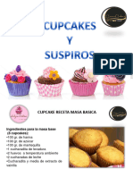Cupcakes y Suspiros