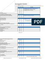 03.safety Inspection Checklist