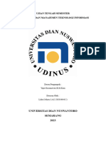 Ujian Tengah Semester Tata Kelola Dan Manajemen Teknologi Informasi