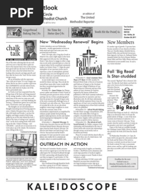 The Outlook Newspaper - October 28, 2011 Issue