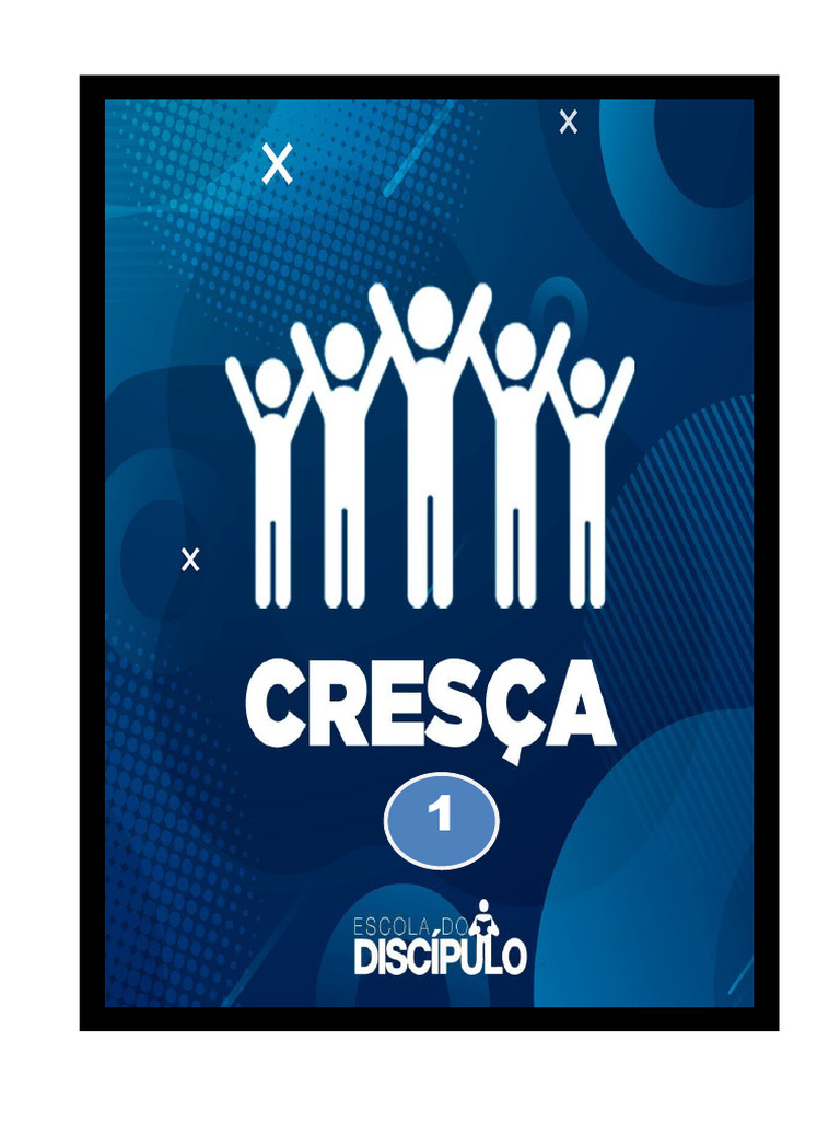 Cresça 1 - Apostila Do Aluno - Revisada | PDF