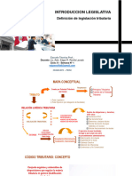 Semana 2 - Codigo Tributario