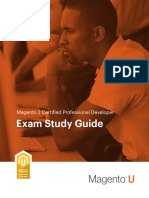 Magento 2 Certified Professional Developer Exam Study Guide