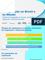 Ponto 1 Os Primórdios Da Regulação