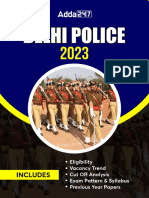 Delhi Police 2023 Ebook With 5 PYQ