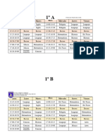 Horarios Primer Ciclo 2024