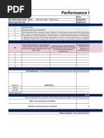 Performance Improvement Plan Template | PDF | Employment | Business