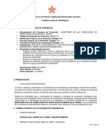 GFPI-F-135 - Guía - de - Aprendizaje - Monitoreo de Las Condiciones de Ventilación en Minas