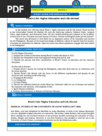 Module 4 Higher Education and Life Abroad