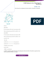 NCERT Solutions For Class 9 Maths Chapter 8 Quadrilaterals Exercise 8 2