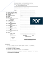 Formulir Siswa Baru