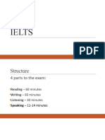 IELTS Structure