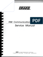Drake R8B Service Manual 2001