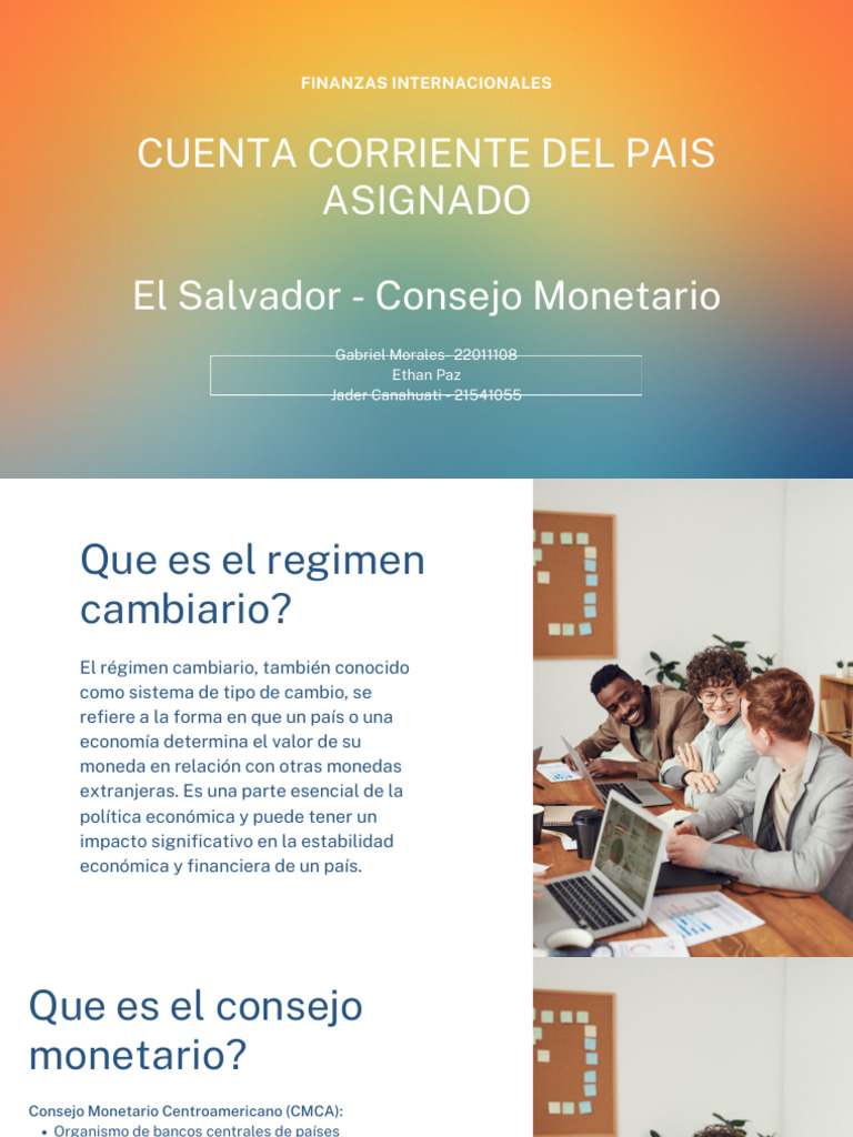 Cuenta Corriente Del Pais Asignado | PDF