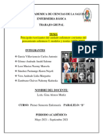 Principales Teorizantes Del Cuidado Enfermero Corrientes Del Pensamiento Enfermero I