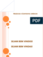 Teoria Geral e PrincÃ - Pios Contratuais