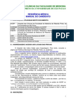 2012 Usp Rp Manual Do Candidato