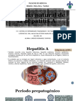 Historia Natural de La Hepatitis A