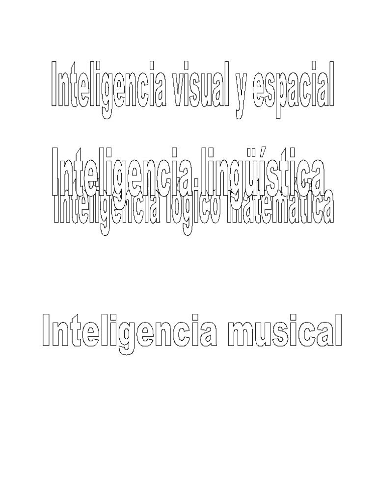 Inteligencias Multiples Pdf