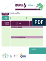 Módulo 1 - Semana 6