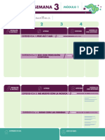 Módulo 1 - Semana 3
