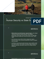 Human Security Vs State Security