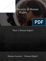 Human Security Vs Human Rights