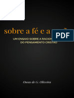 Sobre A Fé e A Razão Um Ensaio Sobre A Racionalidade Do Pensamento