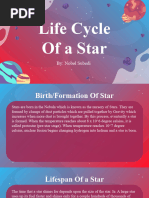 Life Cycle of A Star