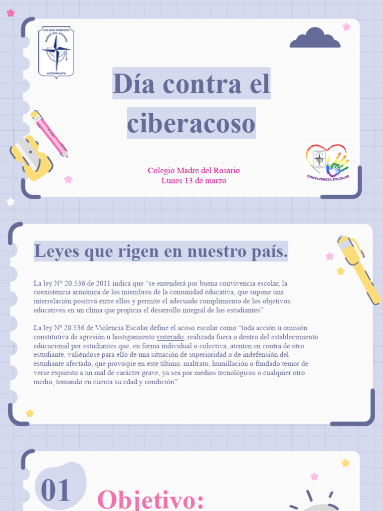 Leyes y prevención del ciberacoso escolar | PDF | Acoso cibernético ...