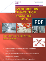 Design of Modern Pharmaceutical Facilities