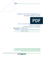 Demência Do Idoso: Diagnóstico Na Atenção Primária À Saúde: Projeto Diretrizes