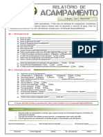 #Relatório de Acampamento A4 - 2022 DBV