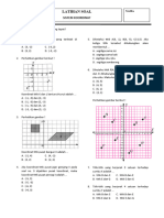 Latihan Sistem Koordinat