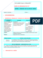 3° SES CYT MART 18 CONSERVACIÓN DE SEMILLAS O ALIMENTOS  965727764 PROF YESSENIA