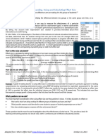 BCSD FAQ What Is Effect Size