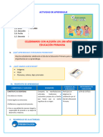 Celebramos Con Alegría Los 200 Años de La Educación Primaria