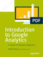 Apress Introduction to Google Analytics A Guide for Absolute Beginners
