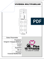 Gregorio Vasquez Baltazar-Vivienda Multifamiliar